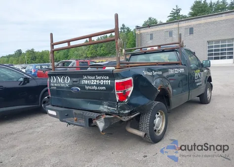 2013 Ford F-150 Xl from USA, damaged, VIN 1FTNF1CF8DKF56772